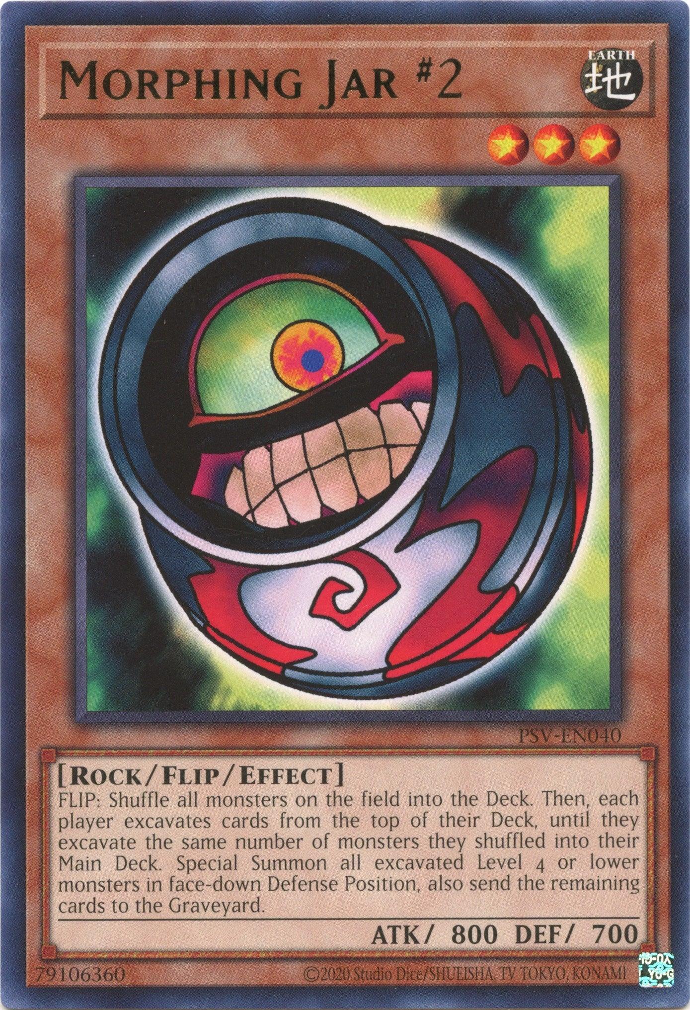 Morphing Jar #2 (25th Anniversary) [PSV-EN040] Rare - Josh's Cards