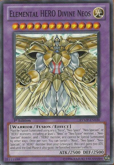 Elemental HERO Divine Neos [RYMP-EN020] Common - Josh's Cards