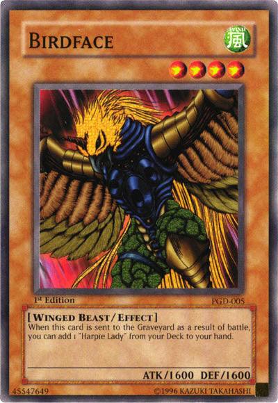 Birdface [PGD-005] Common - Josh's Cards