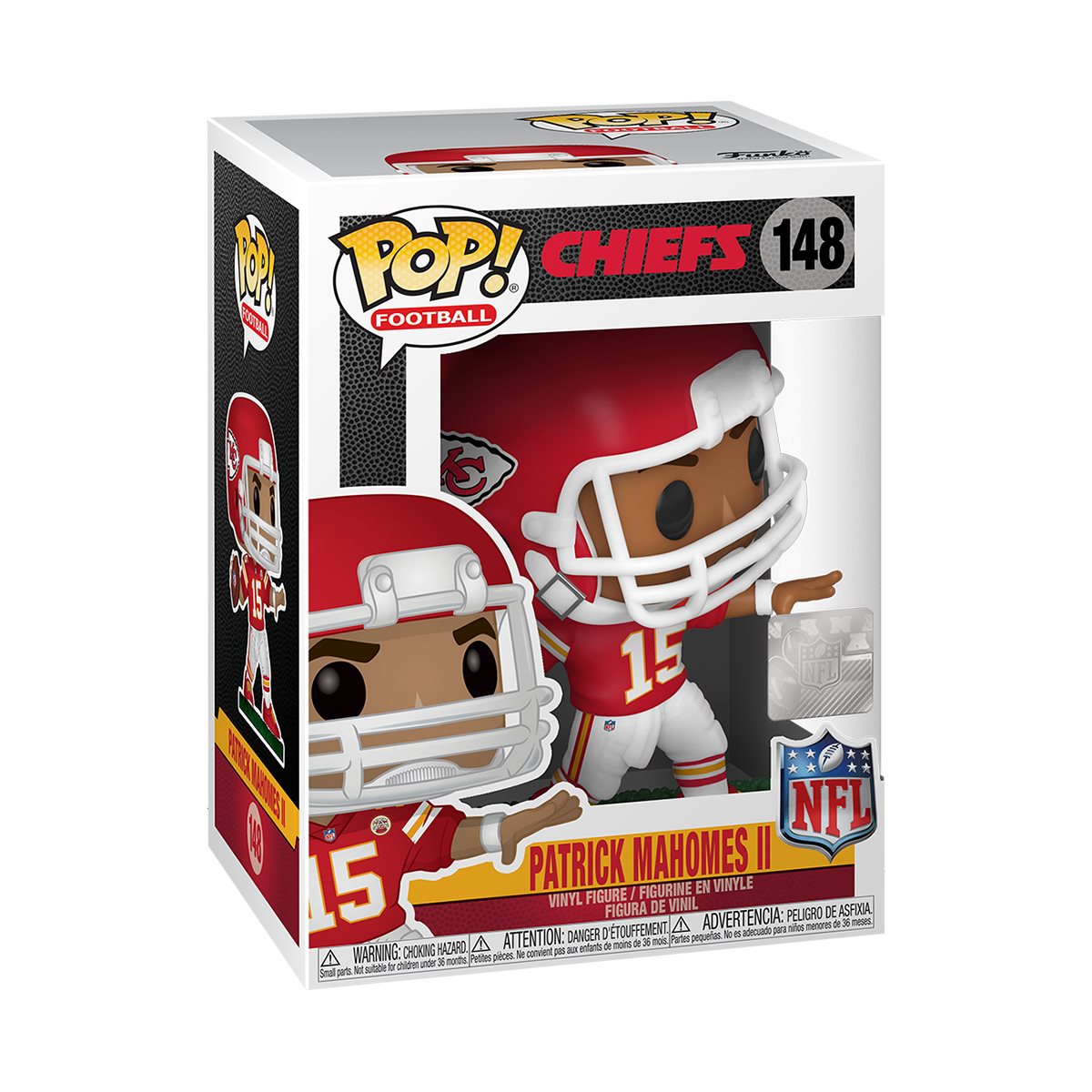 NFL Kansas City Chiefs Patrick Mahomes II Funko Pop!