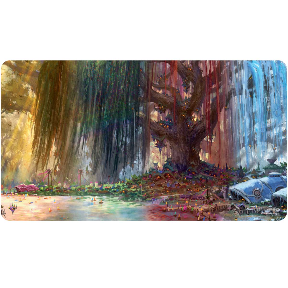 Ultra PRO: AR Enhanced Playmat - Bloomburrow (Three Tree City - Four Seasons)