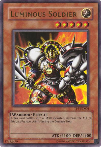 Luminous Soldier [TP5-EN001] Ultra Rare - Josh's Cards