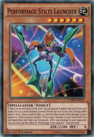 Performage Stilts Launcher [CORE-EN019] Common - Josh's Cards