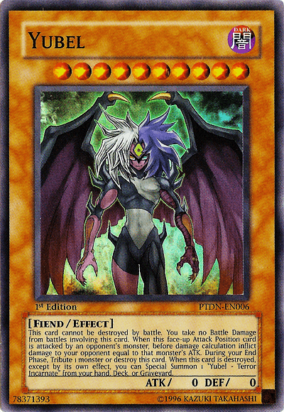 Yubel [PTDN-EN006] Super Rare - Josh's Cards