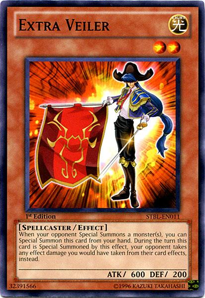 Extra Veiler [STBL-EN011] Common - Josh's Cards