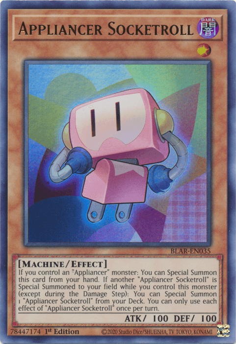 Appliancer Socketroll [BLAR-EN035] Ultra Rare - Josh's Cards