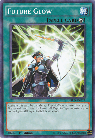 Future Glow [HSRD-EN057] Common - Josh's Cards