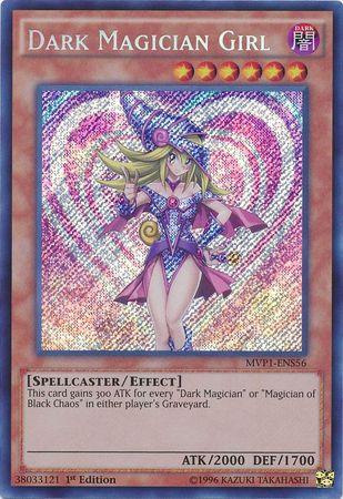 Dark Magician Girl [MVP1-ENS56] Secret Rare - Josh's Cards