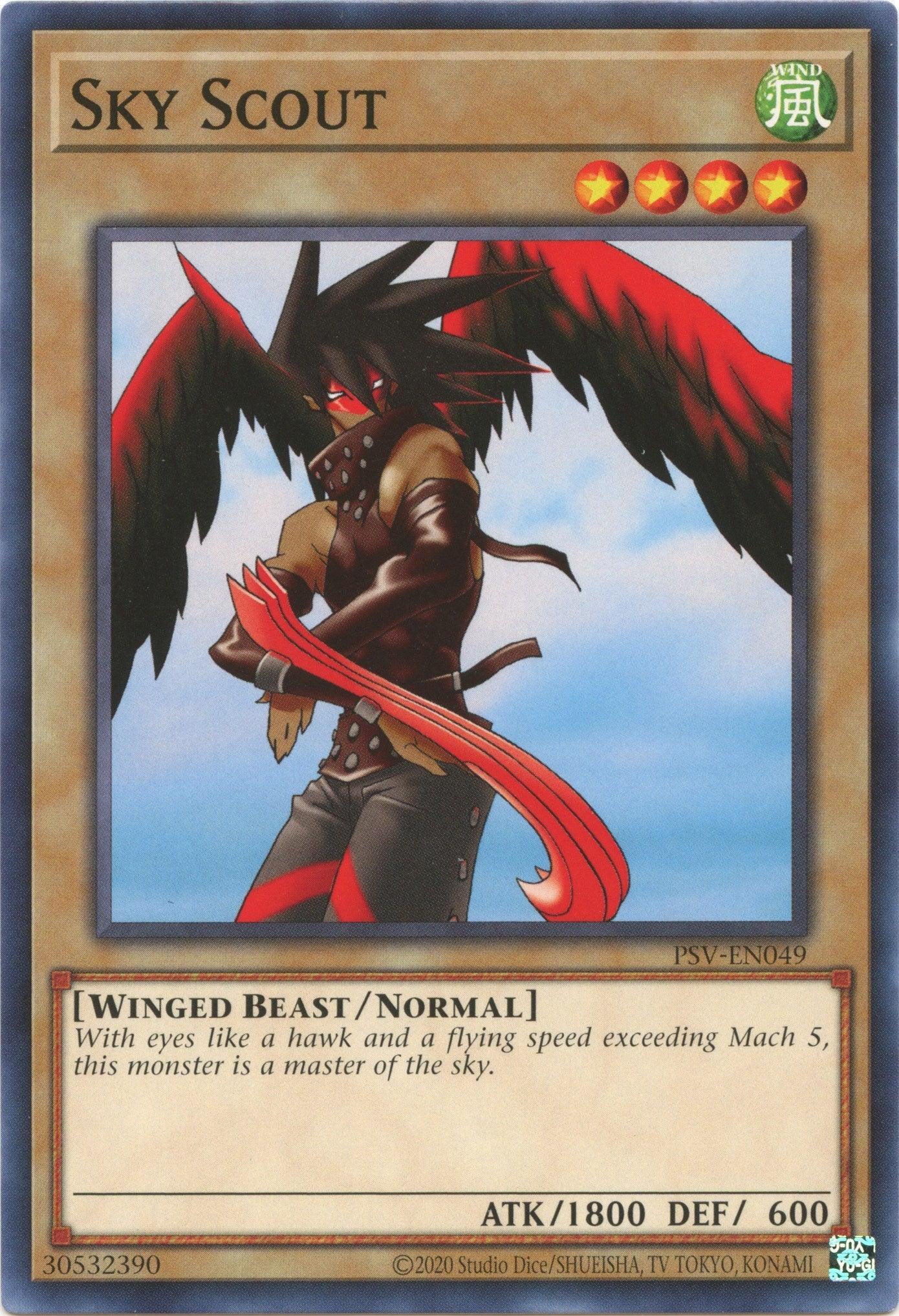Sky Scout (25th Anniversary) [PSV-EN049] Common - Josh's Cards