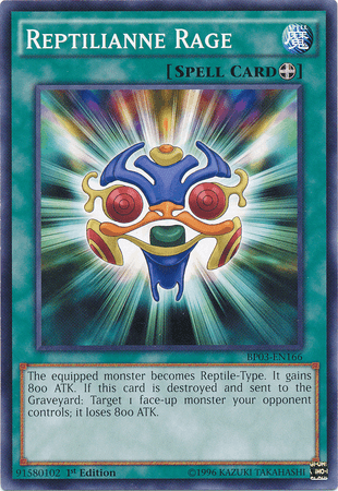 Reptilianne Rage [BP03-EN166] Common - Josh's Cards