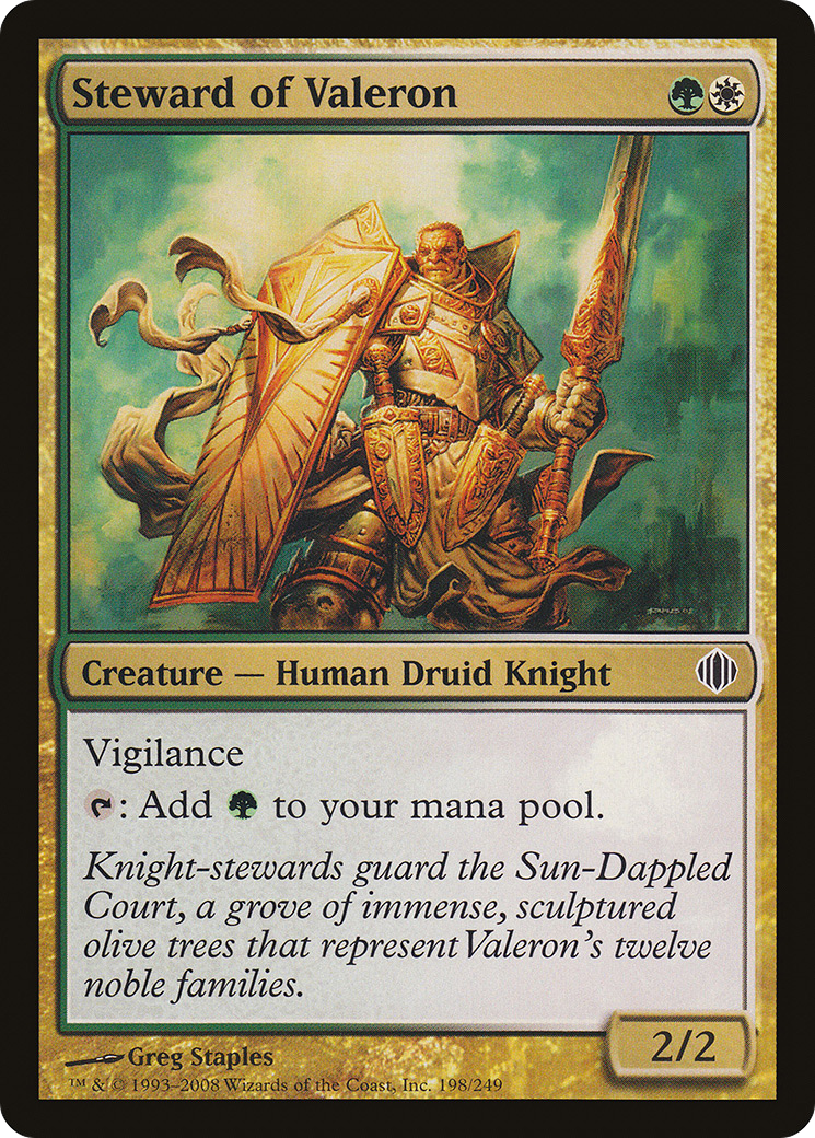Steward of Valeron (ALA-198) - Shards of Alara
