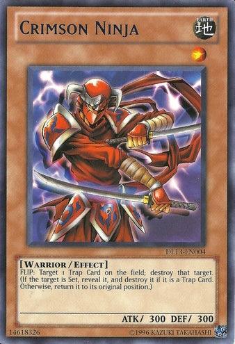 Crimson Ninja (Blue) [DL13-EN004] Rare - Josh's Cards