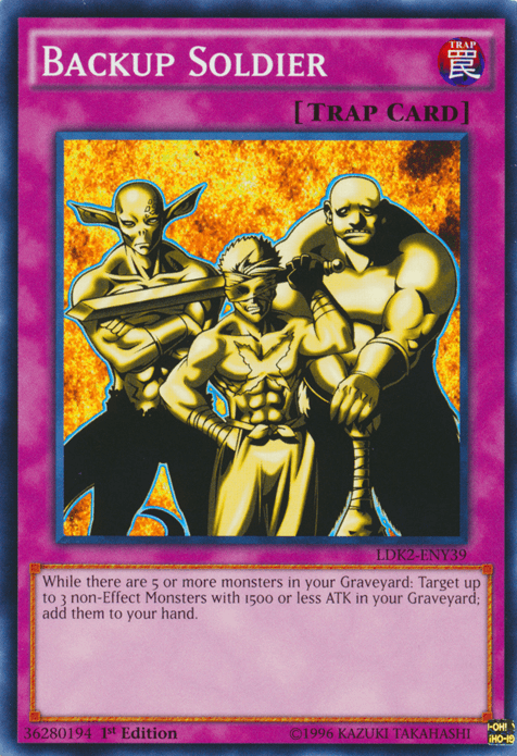 Backup Soldier [LDK2-ENY39] Common - Josh's Cards