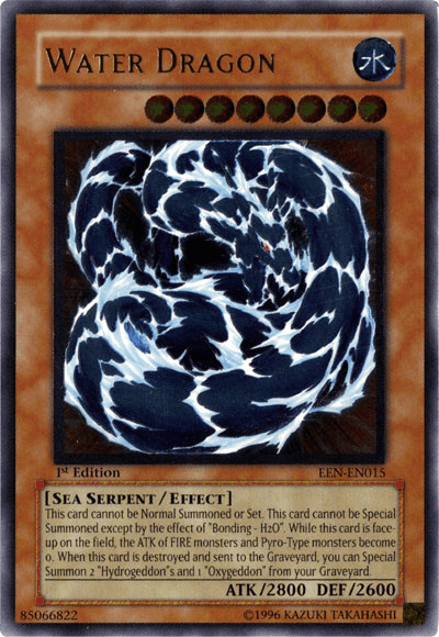 Water Dragon [EEN-EN015] Ultimate Rare - Josh's Cards