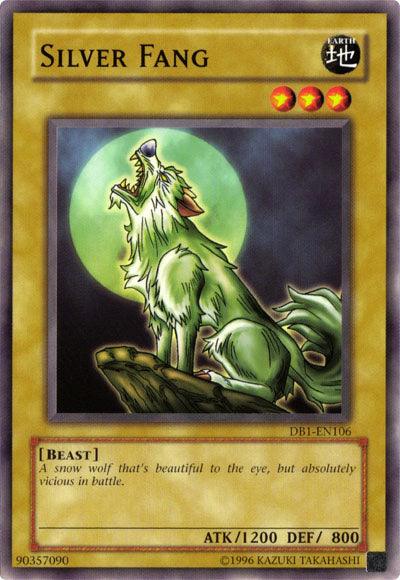 Silver Fang [DB1-EN106] Common - Josh's Cards