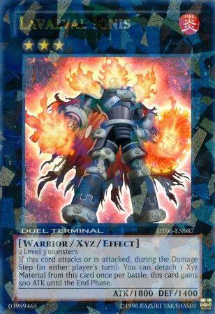 Lavalval Ignis [DT06-EN087] Ultra Rare - Josh's Cards