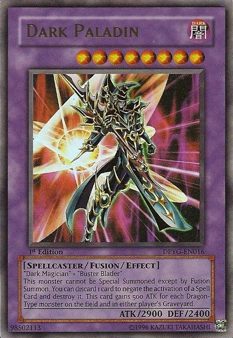 Dark Paladin [DPYG-EN016] Ultra Rare - Josh's Cards