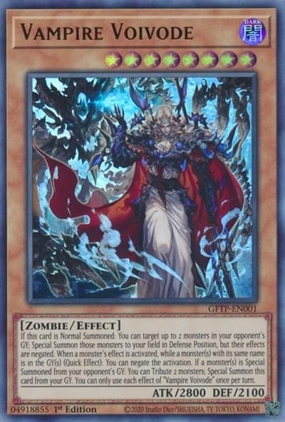 Vampire Voivode [GFTP-EN001] Ultra Rare - Josh's Cards