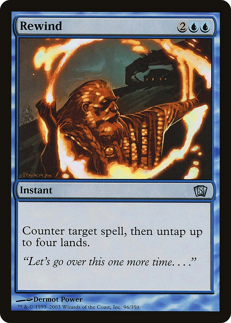 Rewind [Eighth Edition] Foil