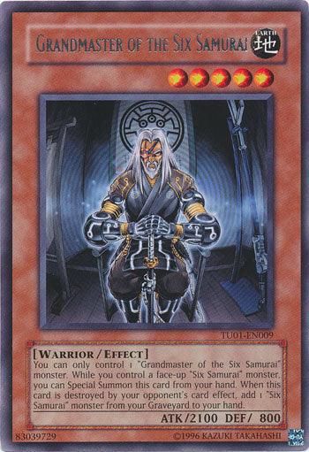 Grandmaster of the Six Samurai [TU01-EN009] Rare - Josh's Cards