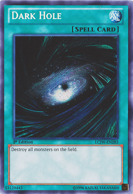 Dark Hole [LCJW-EN283] Secret Rare - Josh's Cards