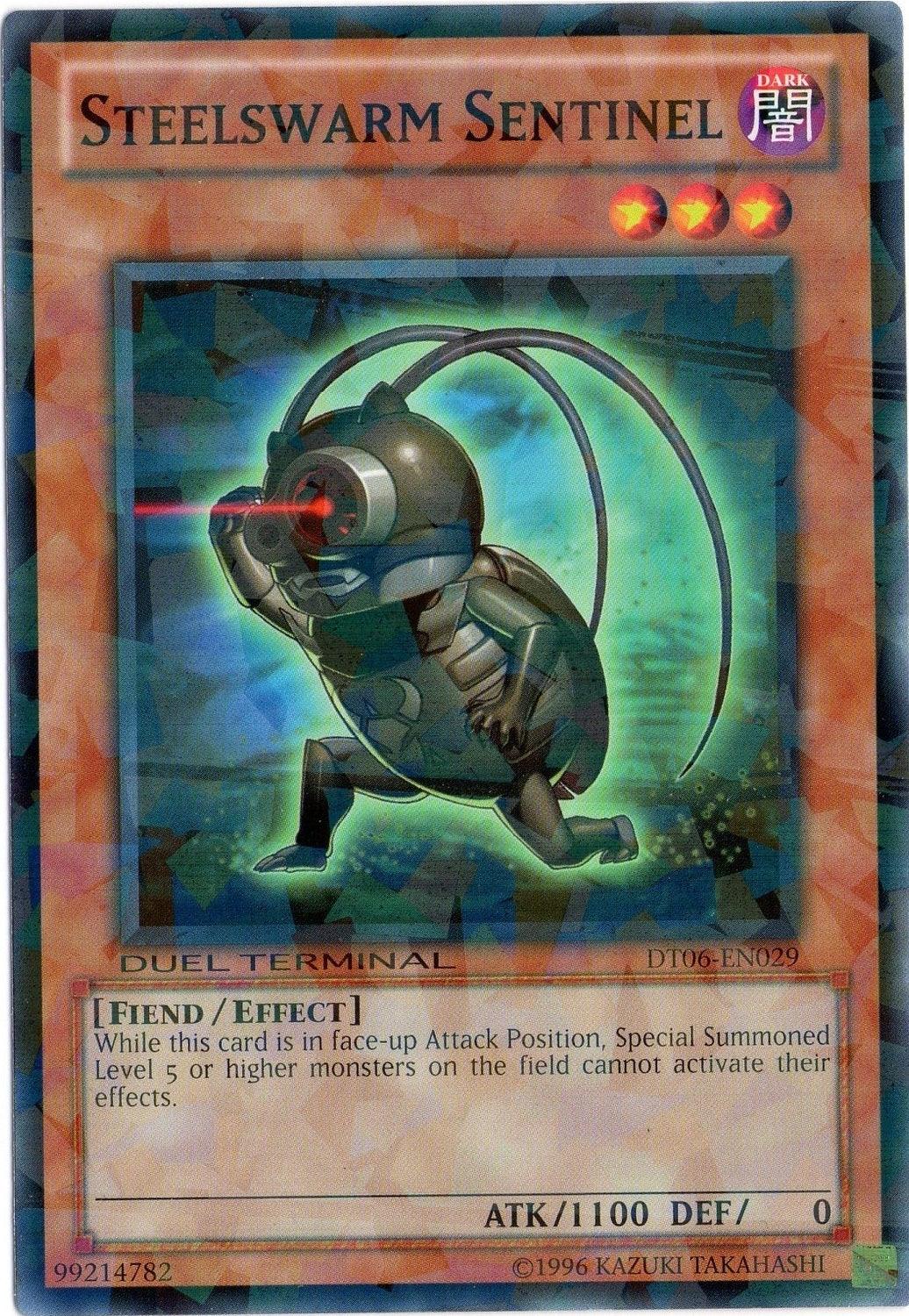 Steelswarm Sentinel [DT06-EN029] Common - Josh's Cards