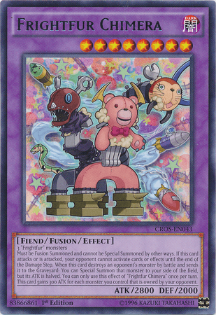 Frightfur Chimera [CROS-EN043] Rare - Josh's Cards