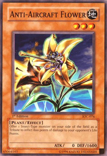 Anti-Aircraft Flower [IOC-076] Common - Josh's Cards