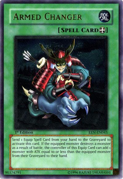 Armed Changer [EEN-EN045] Ultimate Rare - Josh's Cards