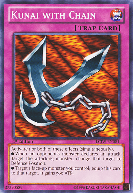 Kunai with Chain [LCJW-EN081] Common - Josh's Cards