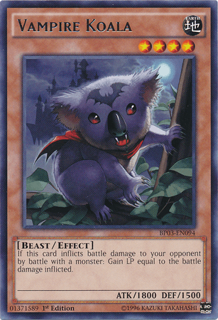 Vampire Koala [BP03-EN094] Rare - Josh's Cards