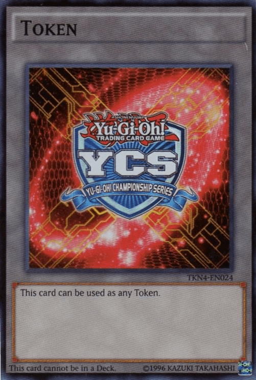 Yu-Gi-Oh Championship Series Token (2015 Pre-registration) [TKN4-EN024] Super Rare - Josh's Cards