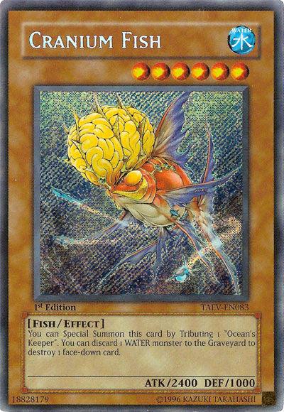 Cranium Fish [TAEV-EN083] Secret Rare - Josh's Cards