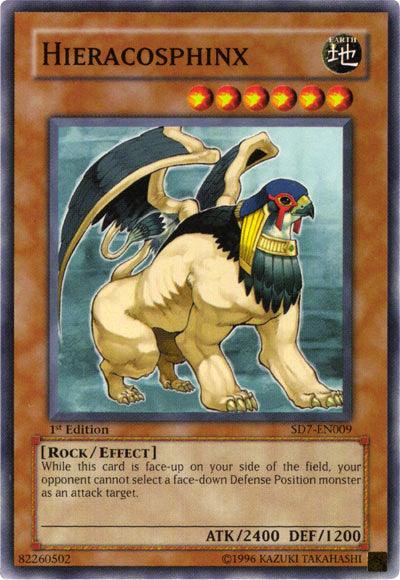 Hieracosphinx [SD7-EN009] Common - Josh's Cards