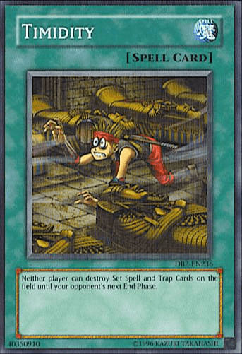 Timidity [DB2-EN236] Common - Josh's Cards