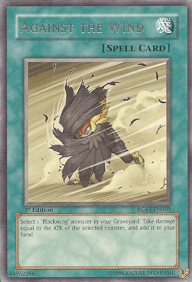 Against the Wind [RGBT-EN050] Rare - Josh's Cards