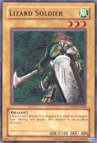 Lizard Soldier [LOD-EN038] Common - Josh's Cards