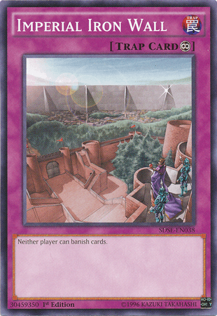 Imperial Iron Wall [SDSE-EN038] Common - Josh's Cards