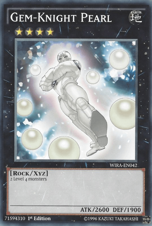 Gem-Knight Pearl [WIRA-EN042] Common - Josh's Cards