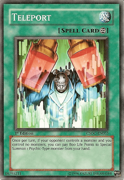Teleport [CSOC-EN055] Common - Josh's Cards