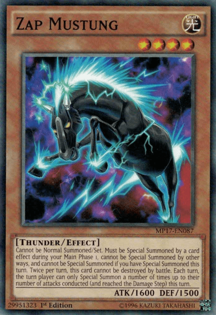 Zap Mustung [MP17-EN087] Common - Josh's Cards