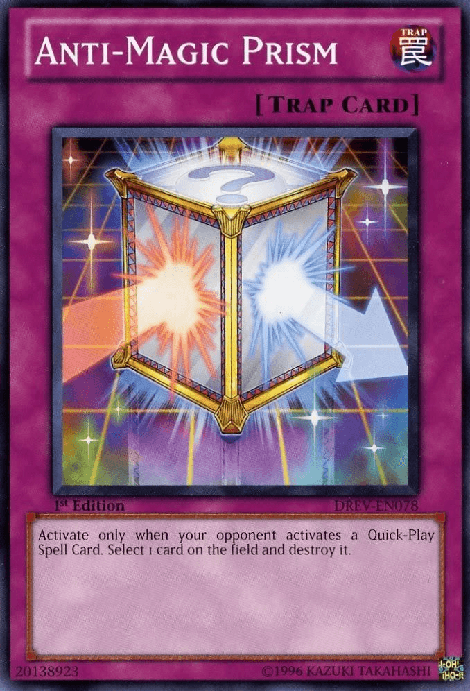 Anti-Magic Prism [DREV-EN078] Common - Josh's Cards