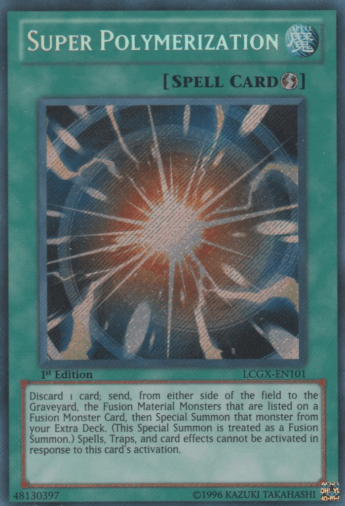 Super Polymerization [LCGX-EN101] Secret Rare - Josh's Cards
