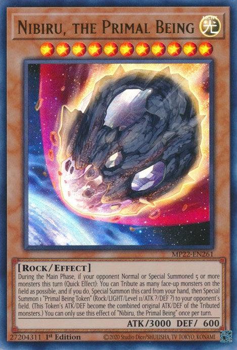 Nibiru, the Primal Being [MP22-EN261] Ultra Rare - Josh's Cards