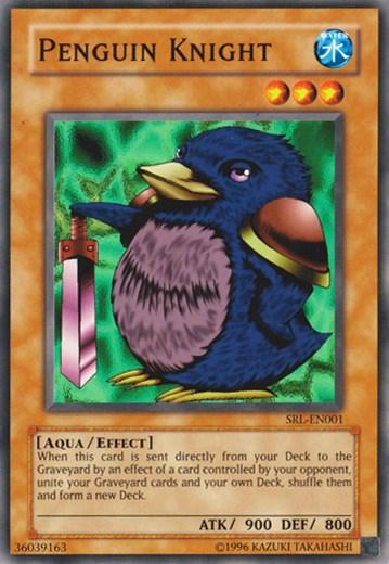 Penguin Knight [SRL-EN001] Common - Josh's Cards