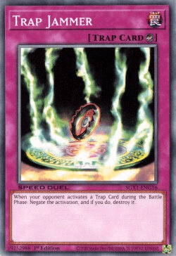 Trap Jammer [SGX1-ENG16] Common - Josh's Cards