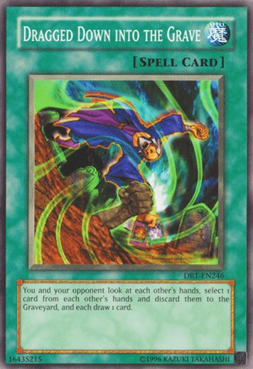 Dragged Down into the Grave [DR1-EN246] Common - Josh's Cards