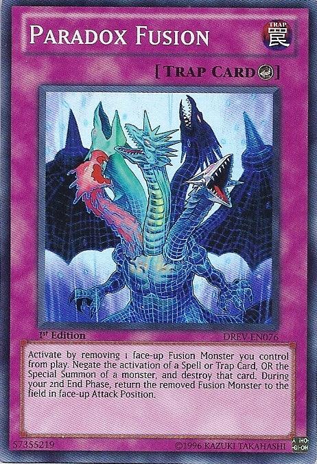 Paradox Fusion [DREV-EN076] Super Rare - Josh's Cards