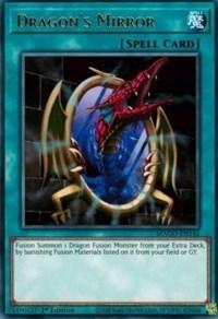Dragon's Mirror [MAGO-EN142] Rare - Josh's Cards