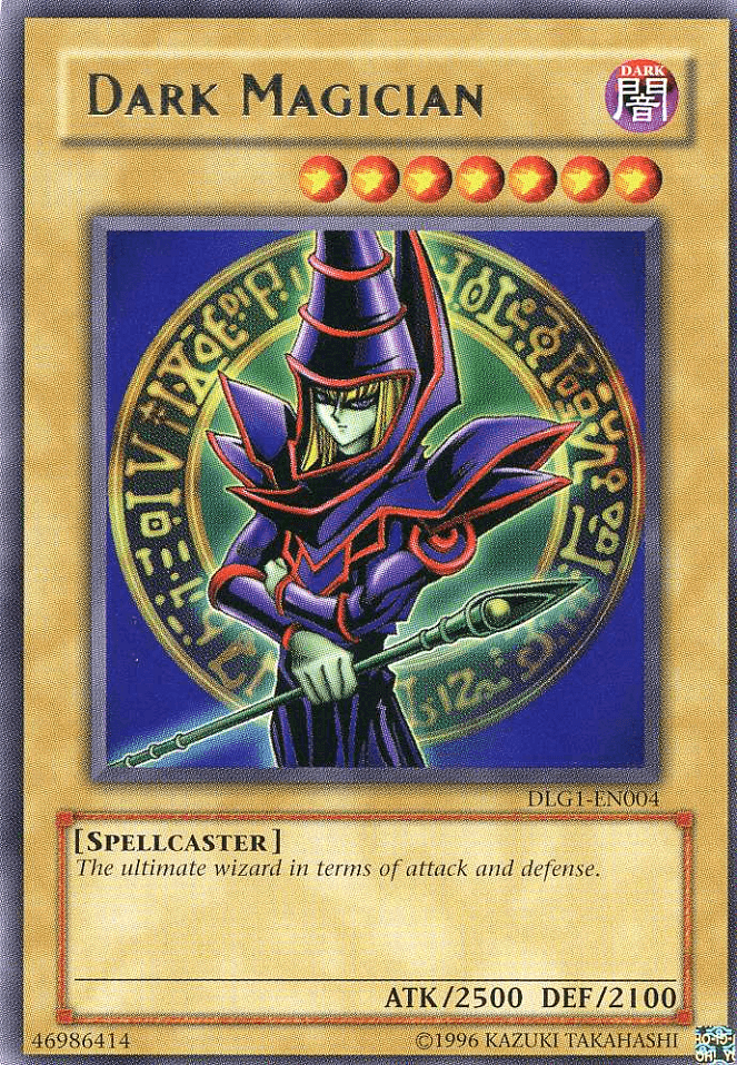 Dark Magician [DLG1-EN004] Rare - Josh's Cards